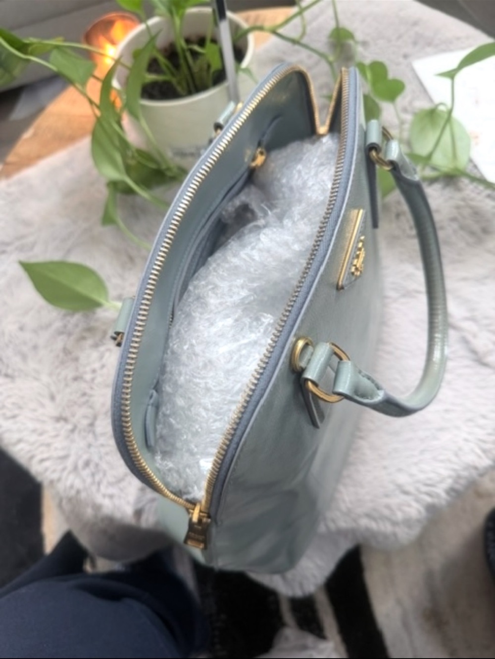Prada Saffiano Leather Bag - Picture 8 of 10